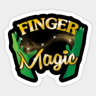 Finger Magic! Sticker